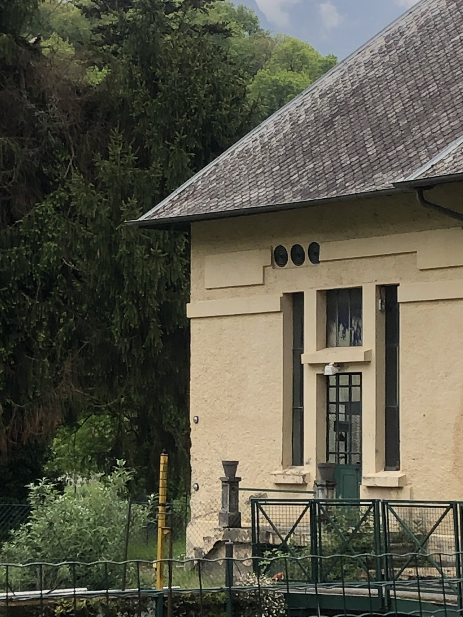 Vue du repère