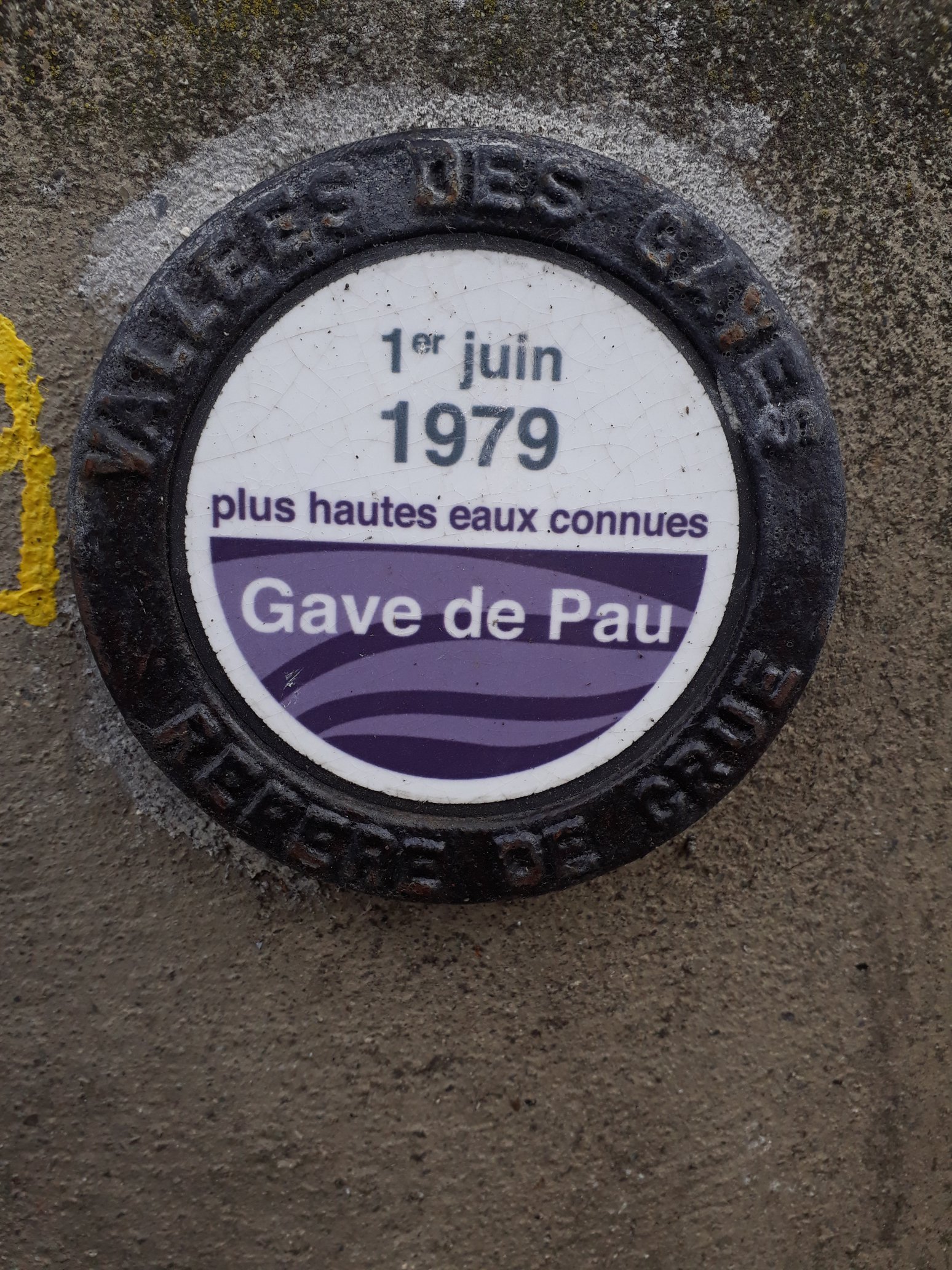 Vue du repère