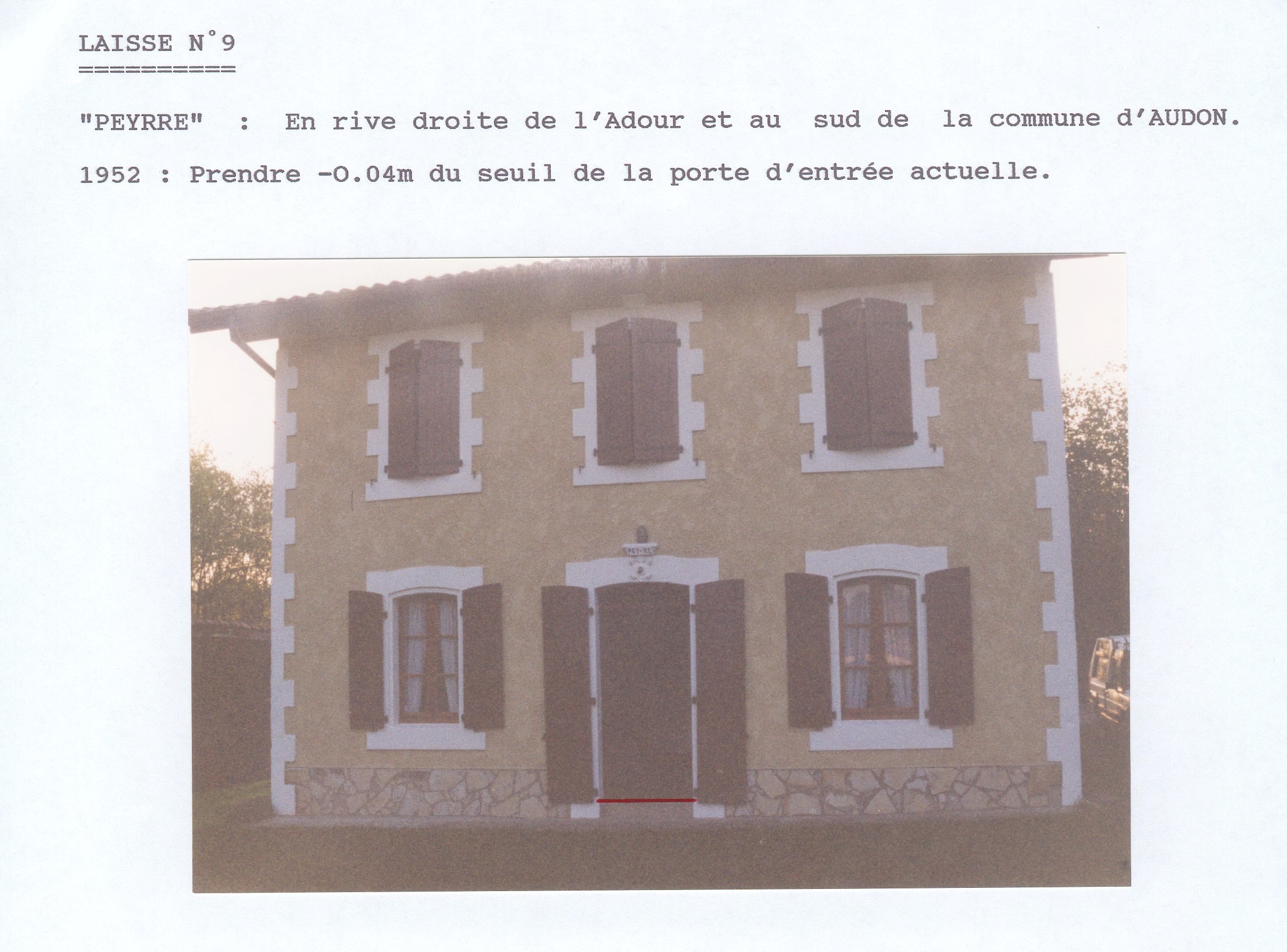 Photo issue du recensement