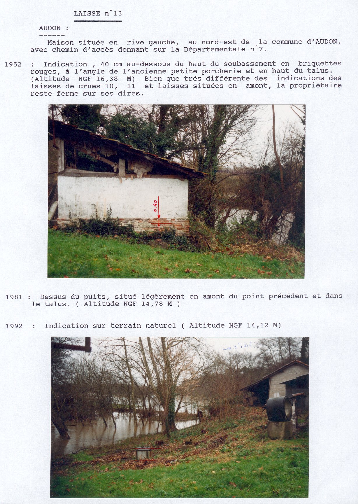 Photo issue du recensement
