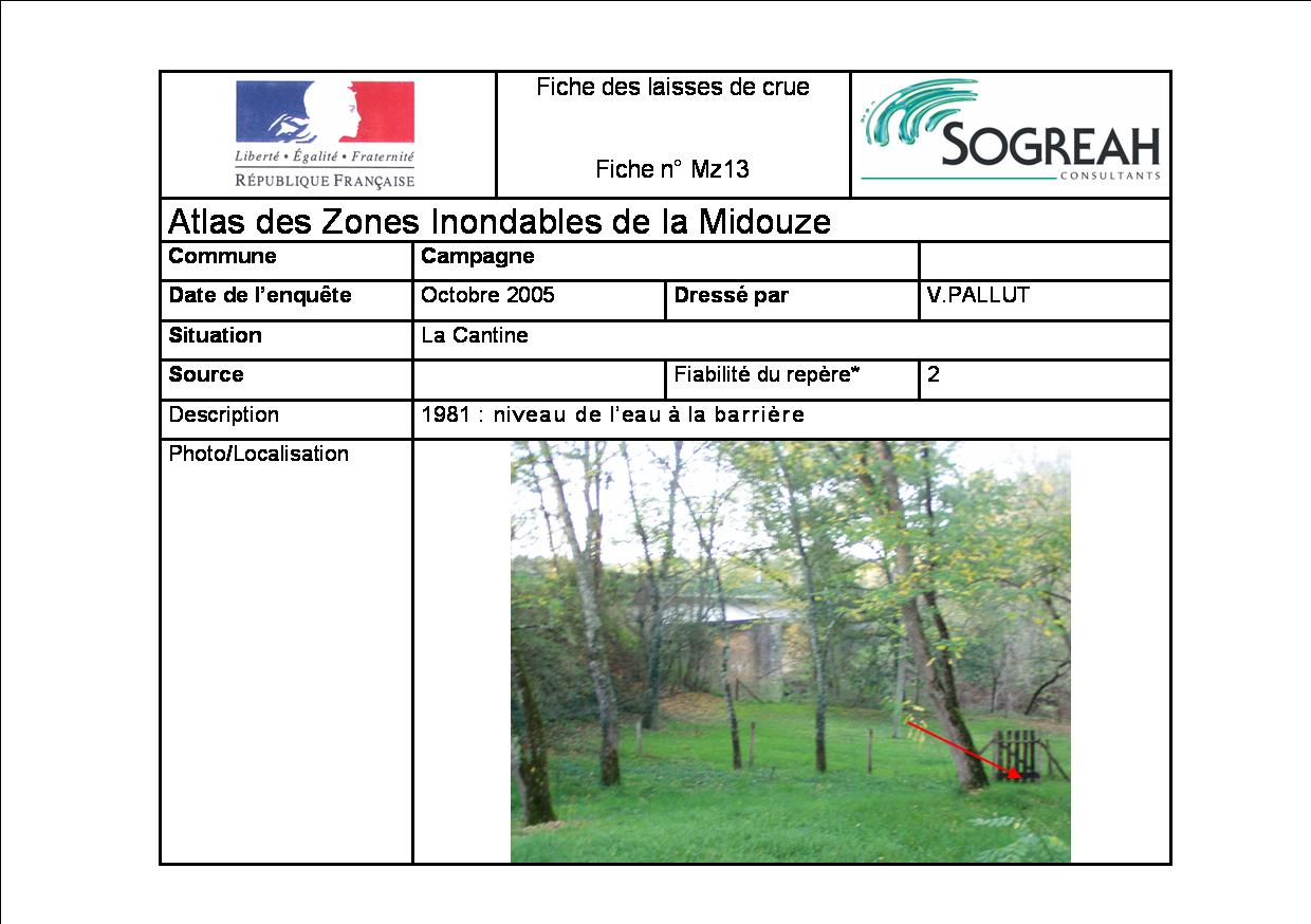Photo issue du recensement