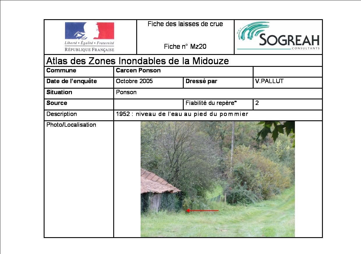 Photo issue du recensement