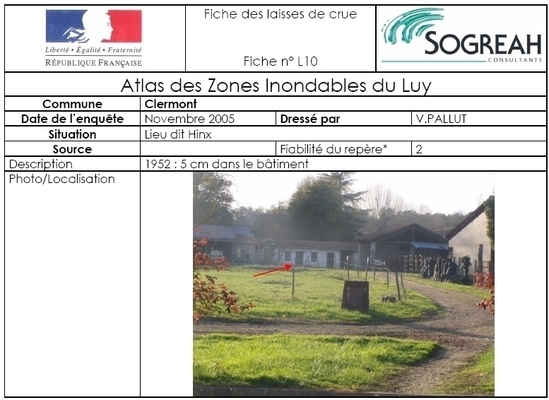 Photo issue du recensement