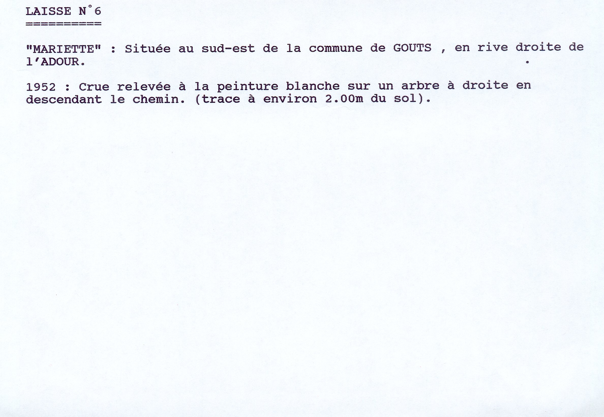 Photo issue du recensement