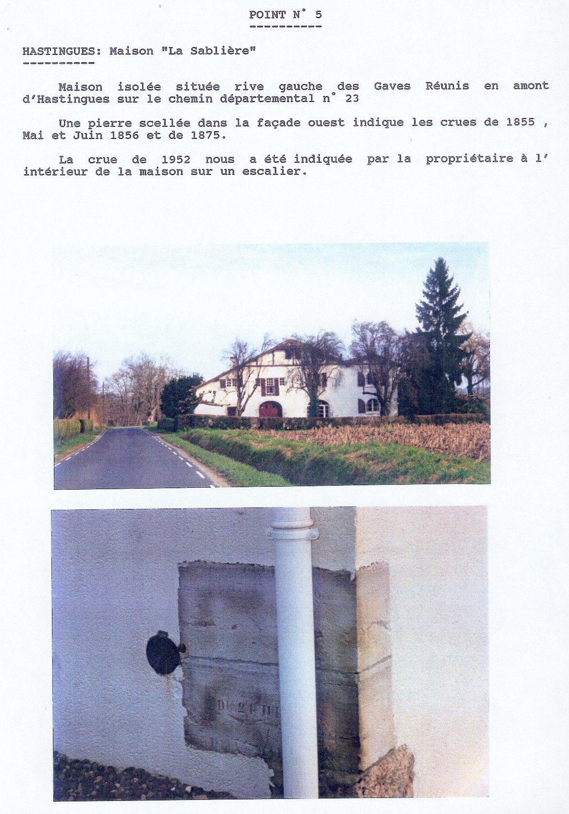 Photo issue du recensement