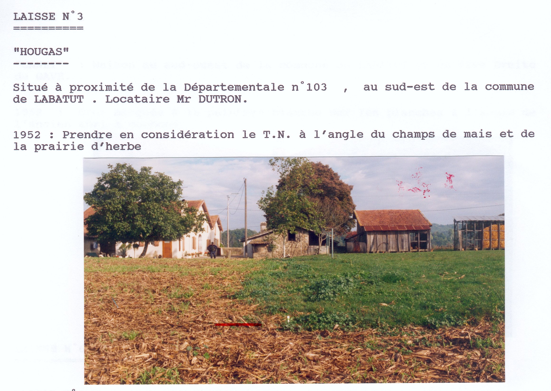 Photo issue du recensement