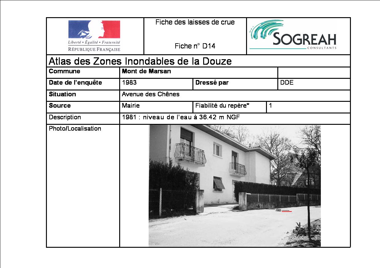 Photo issue du recensement
