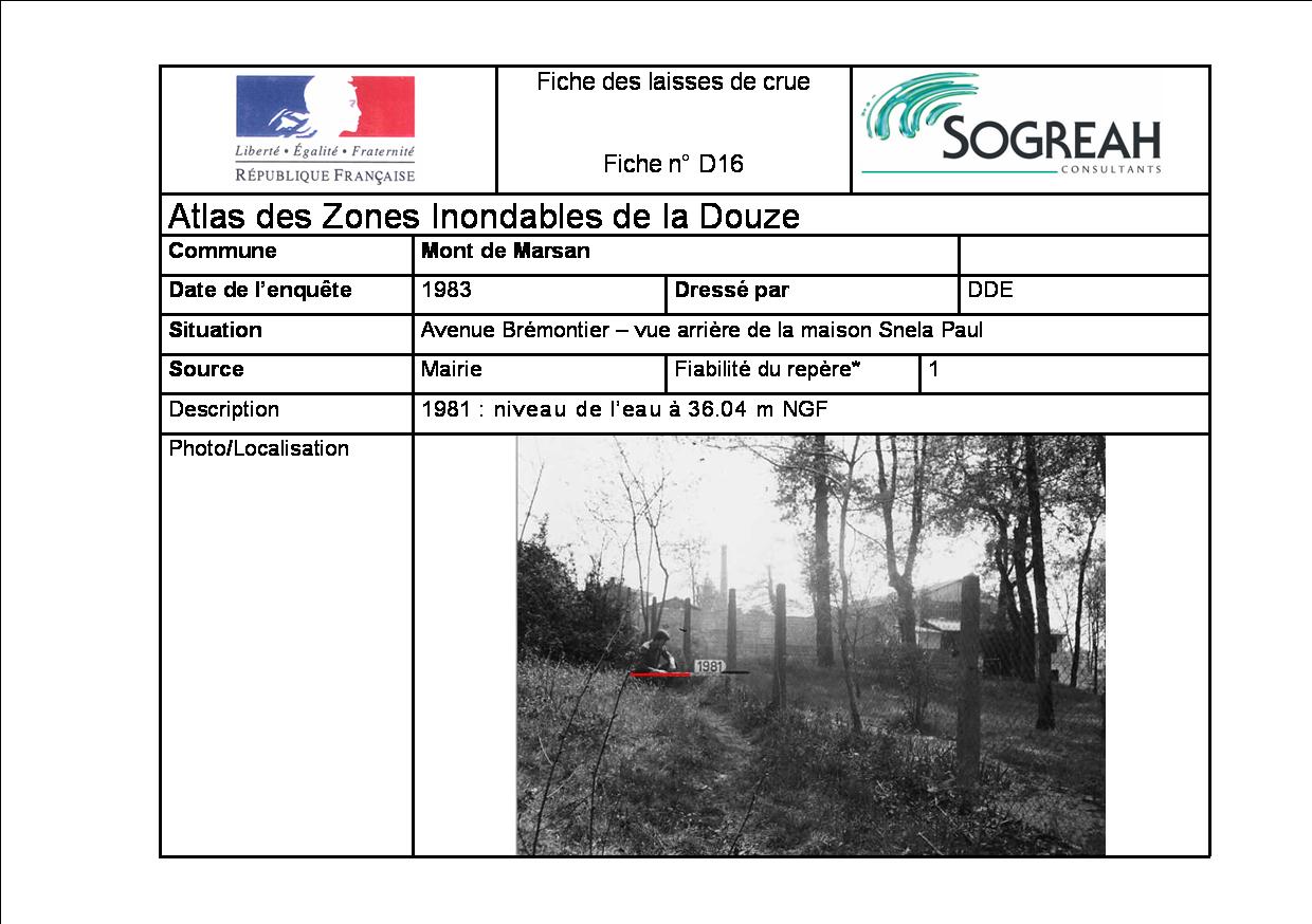 Photo issue du recensement