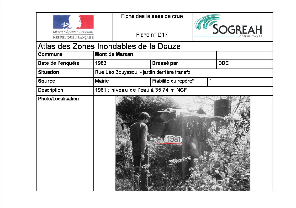 Photo issue du recensement