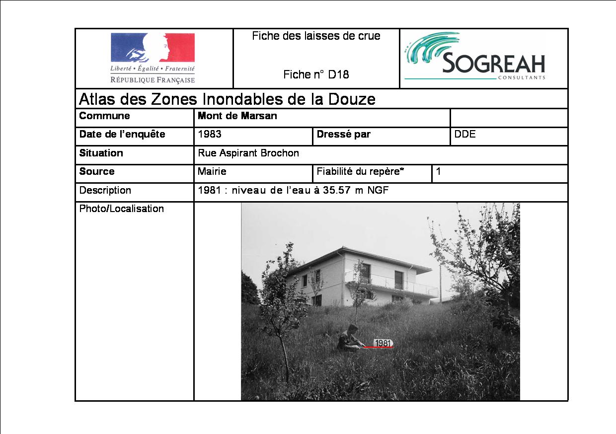 Photo issue du recensement