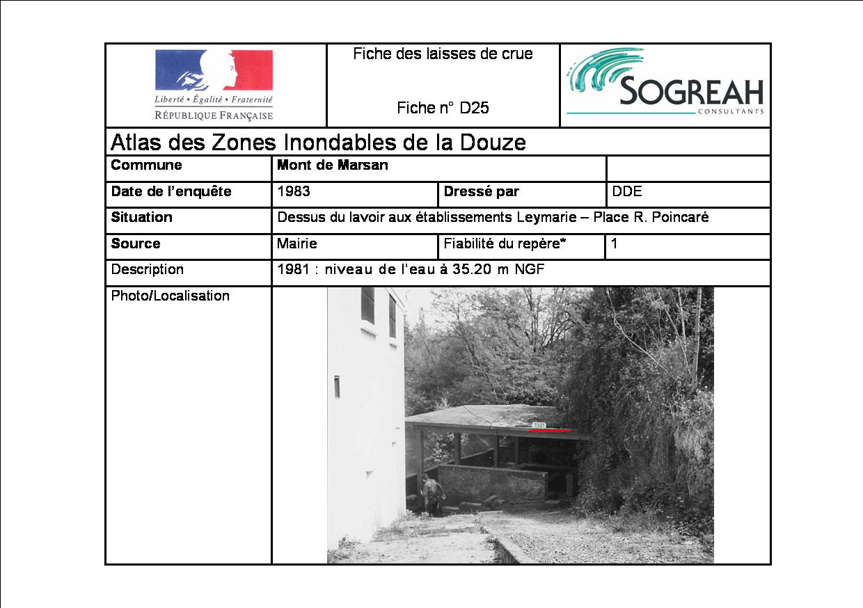 Photo issue du recensement