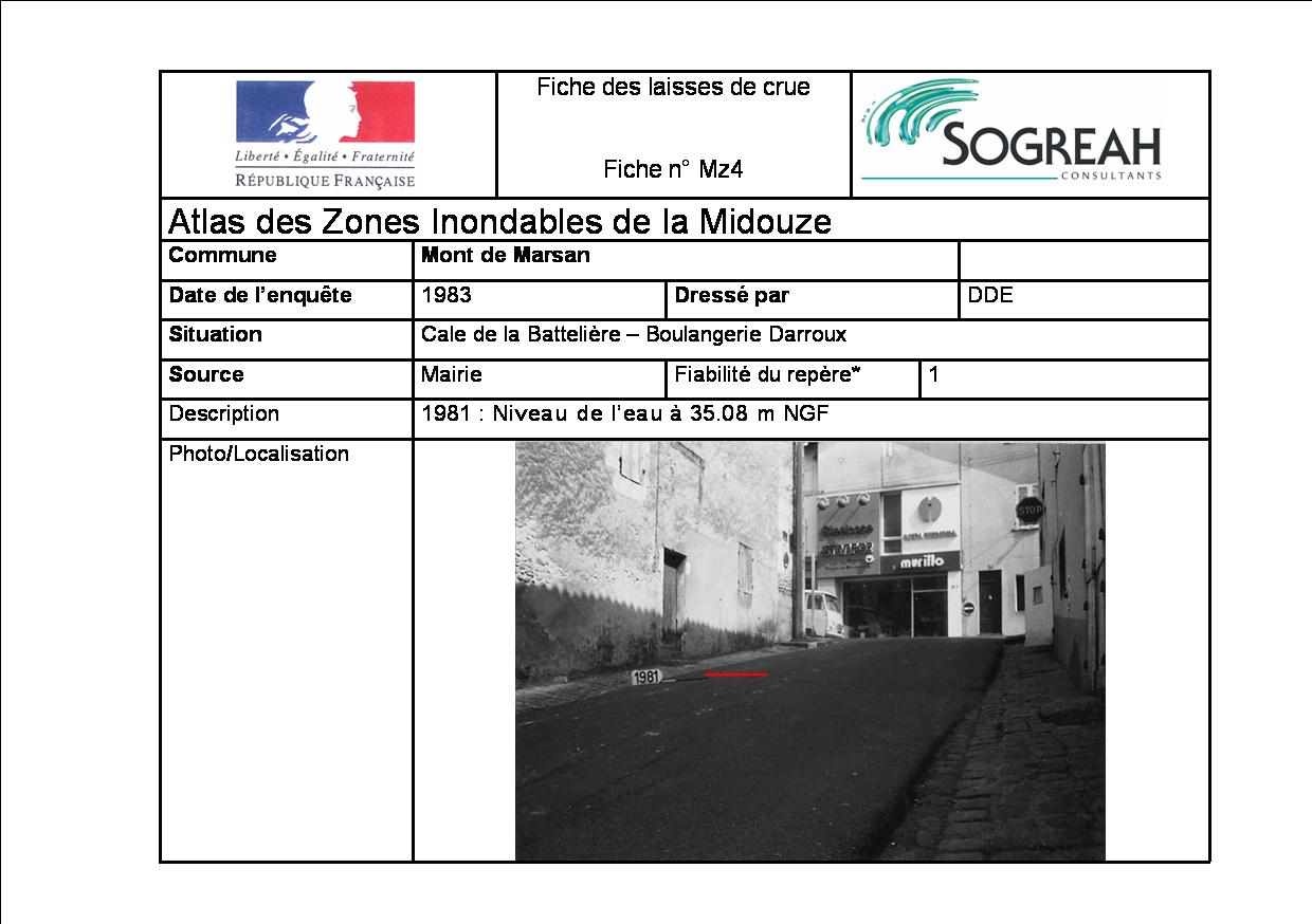 Photo issue du recensement