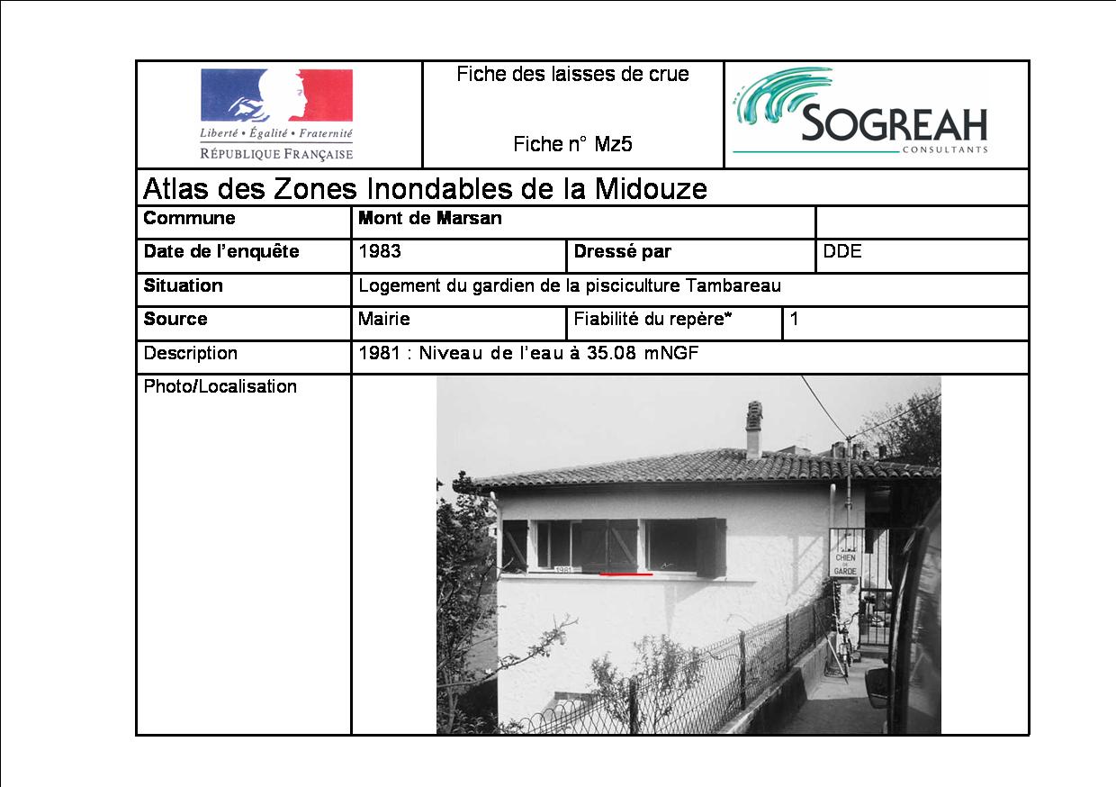 Photo issue du recensement