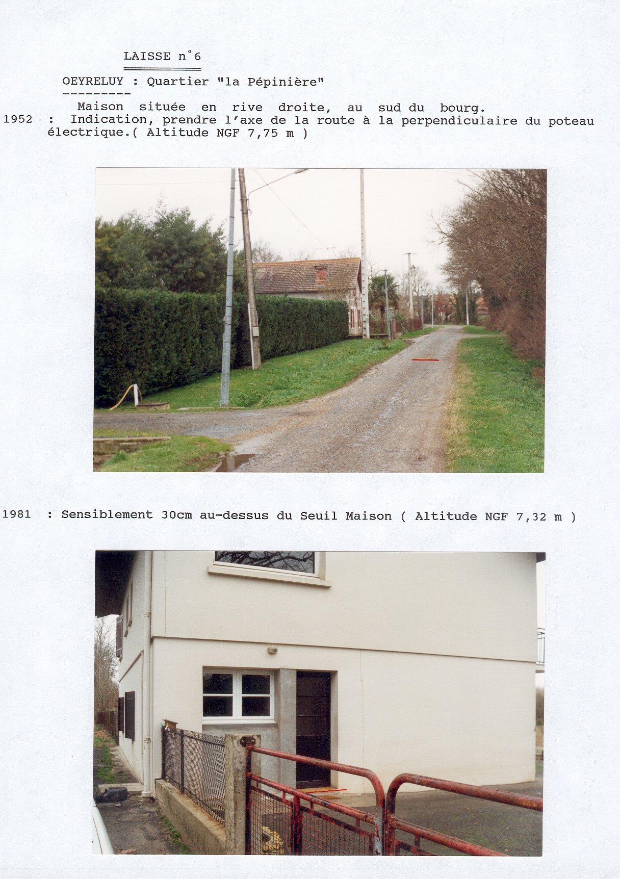 Photo issue du recensement