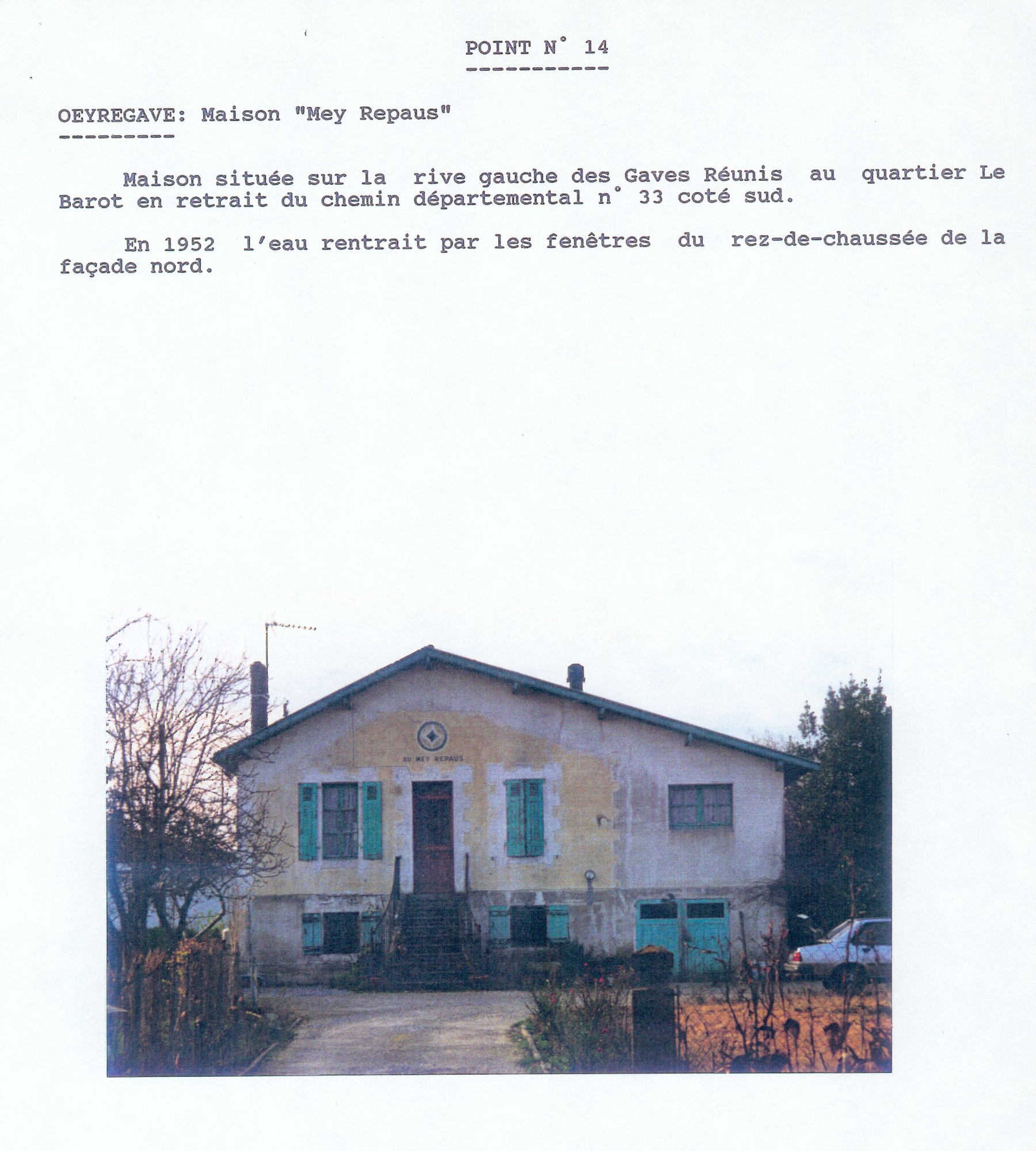 Photo issue du recensement