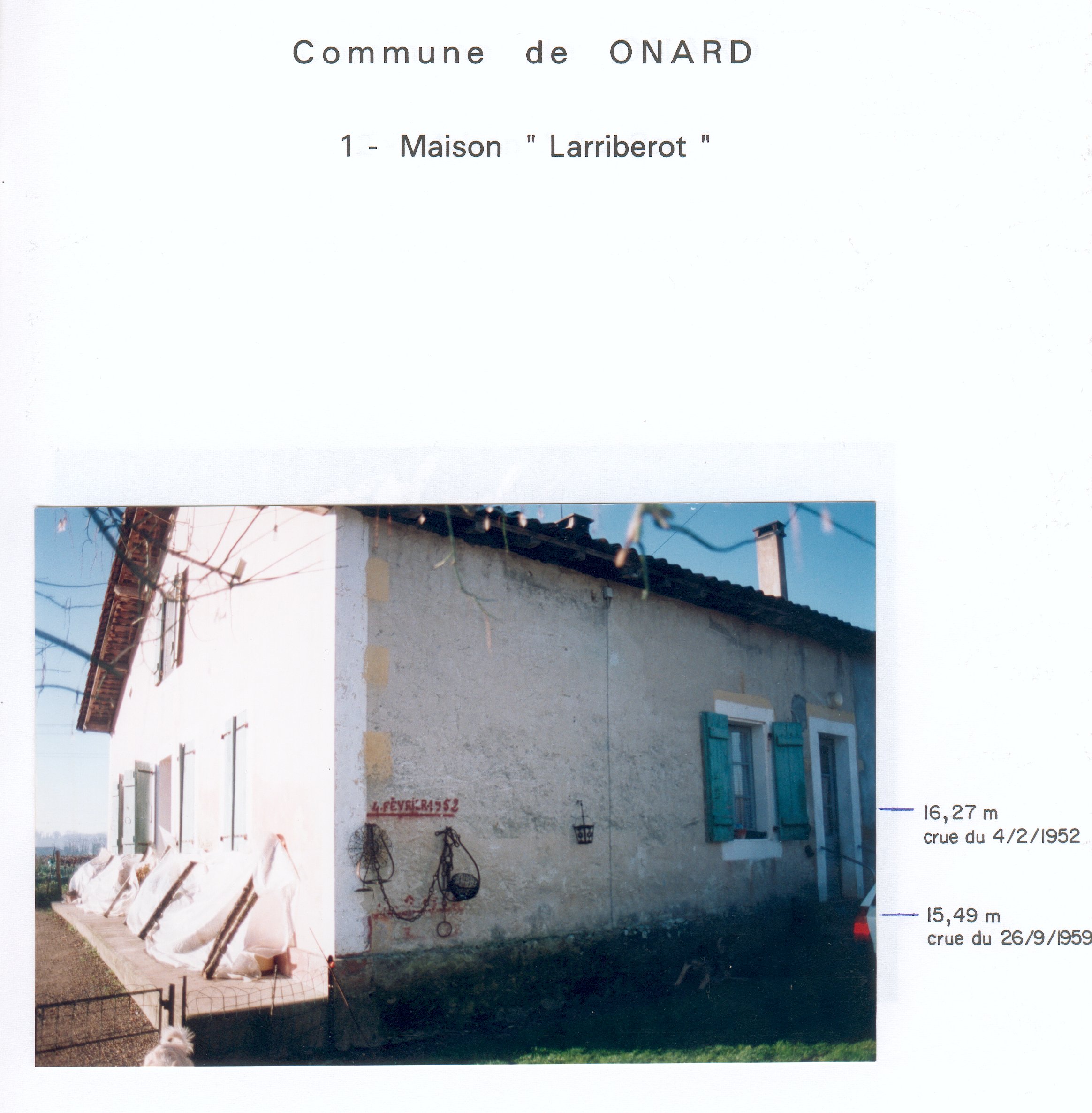 Photo issue du recensement