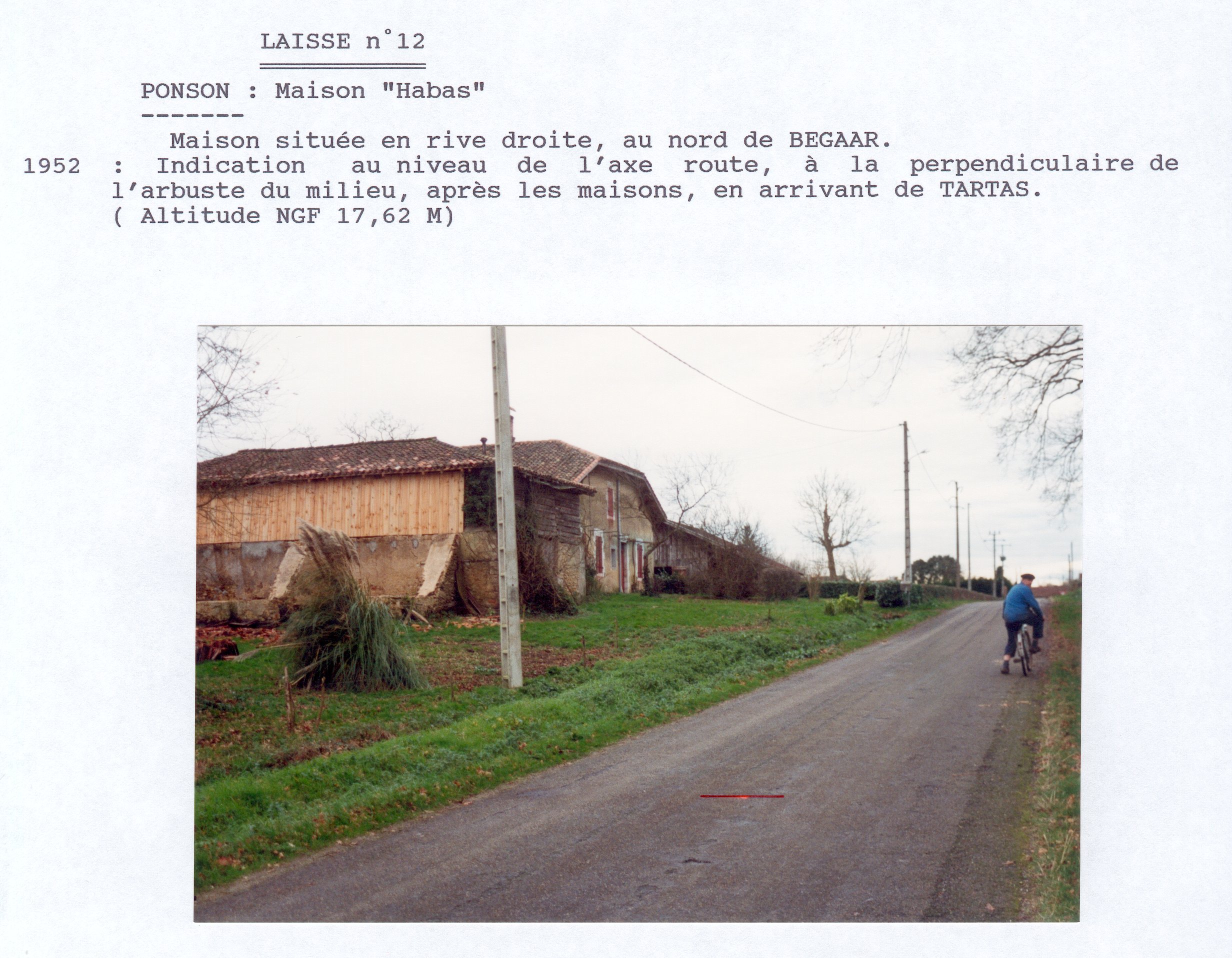 Photo issue du recensement