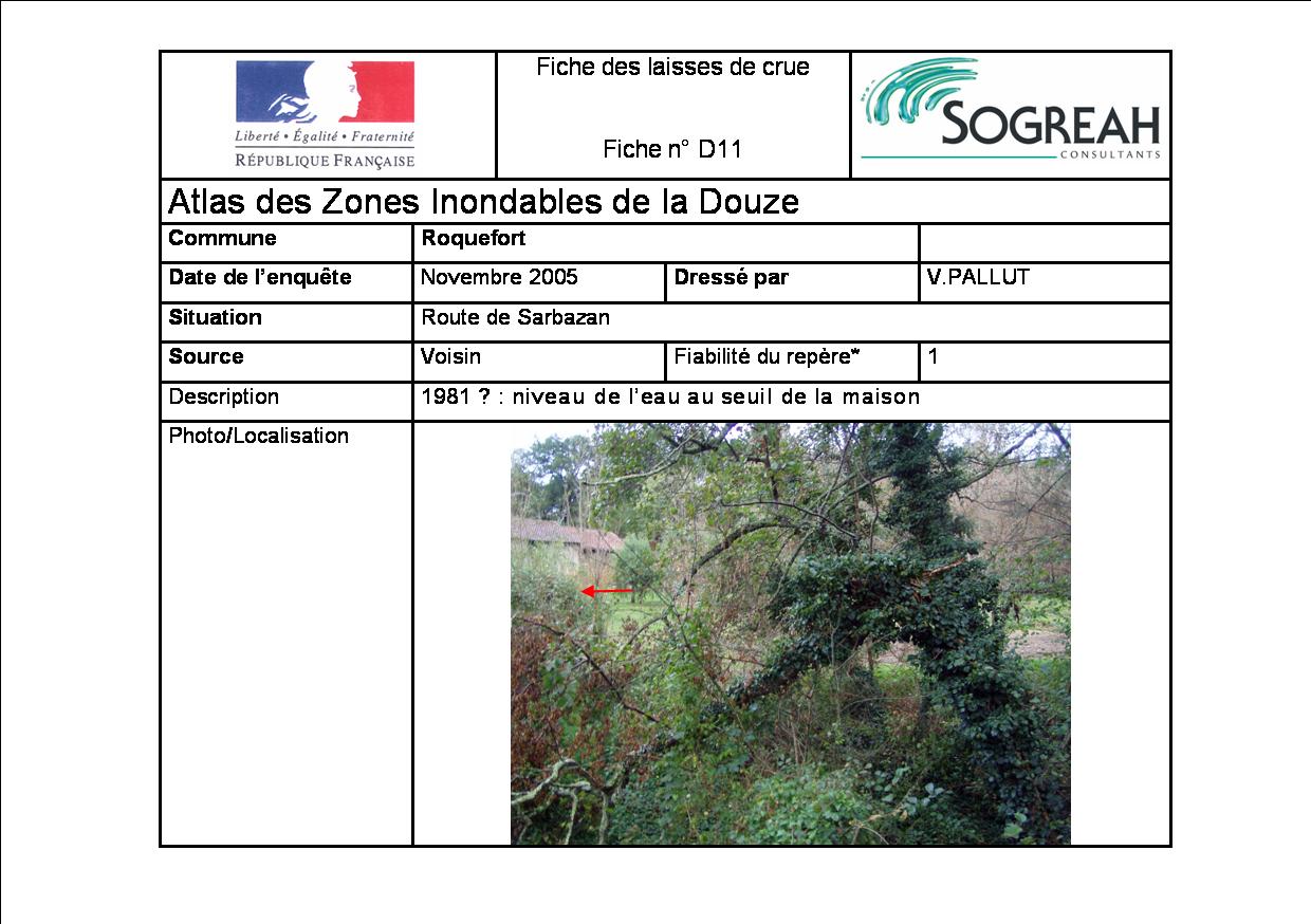 Photo issue du recensement