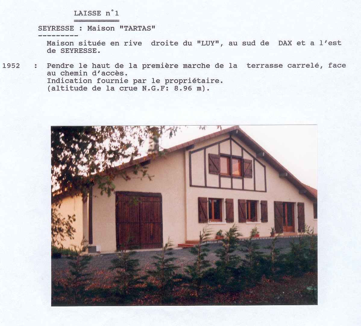 Photo issue du recensement