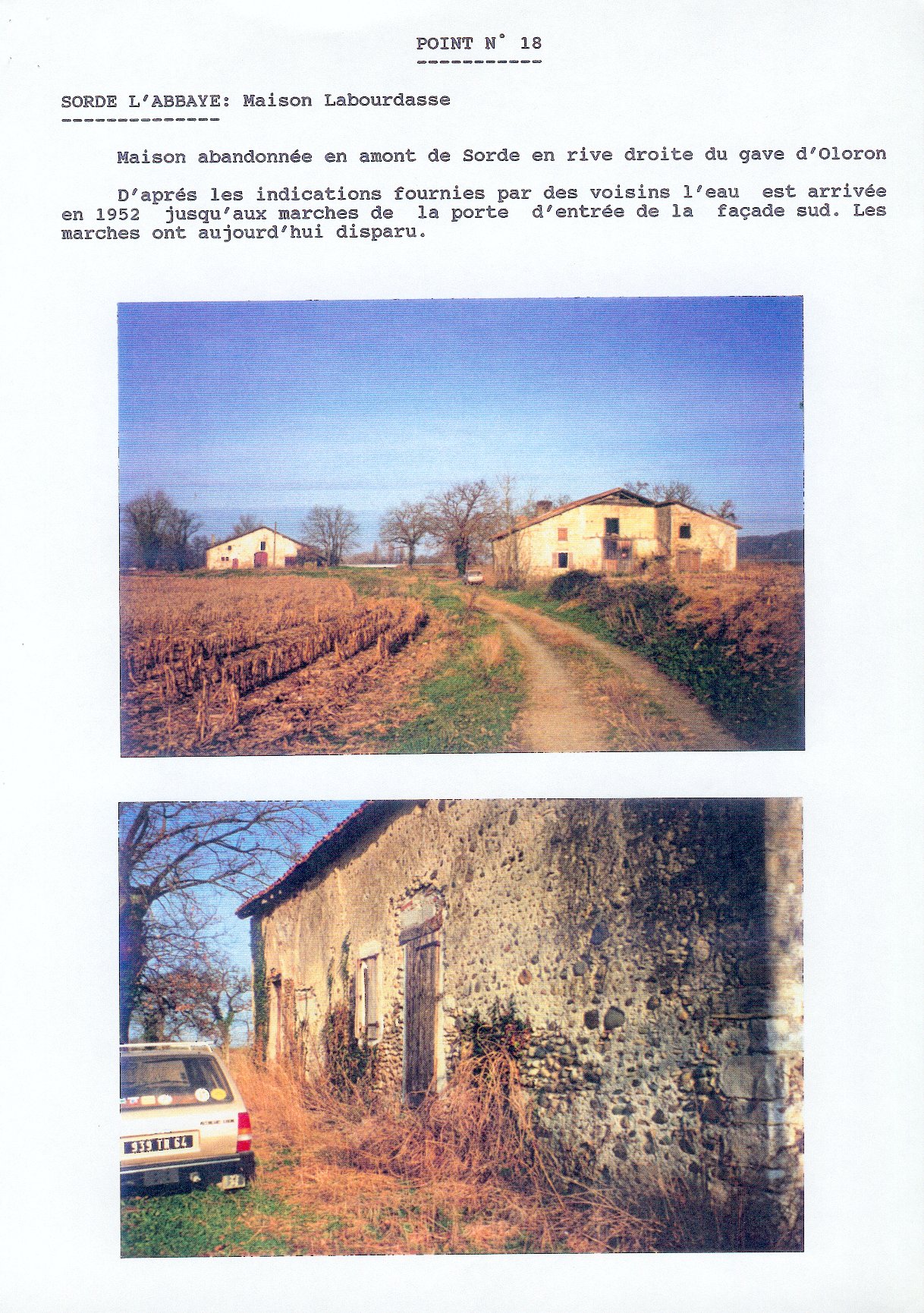 Photo issue du recensement