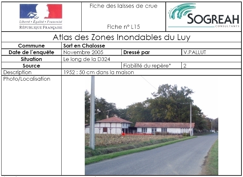 Photo issue du recensement