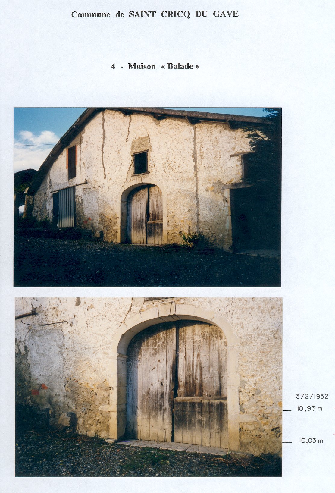 Photo issue du recensement