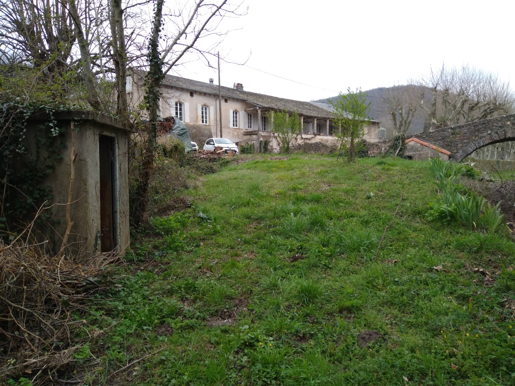 Murs à l'intérieur du local