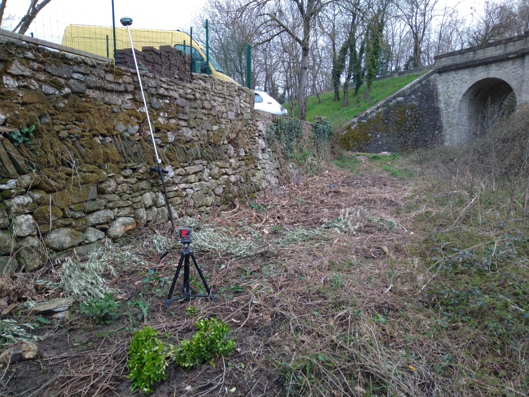 Mur de soutènement
