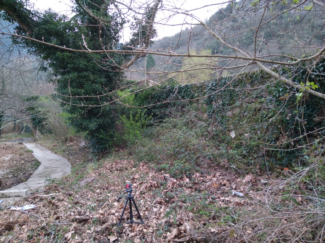Mur de soutènement