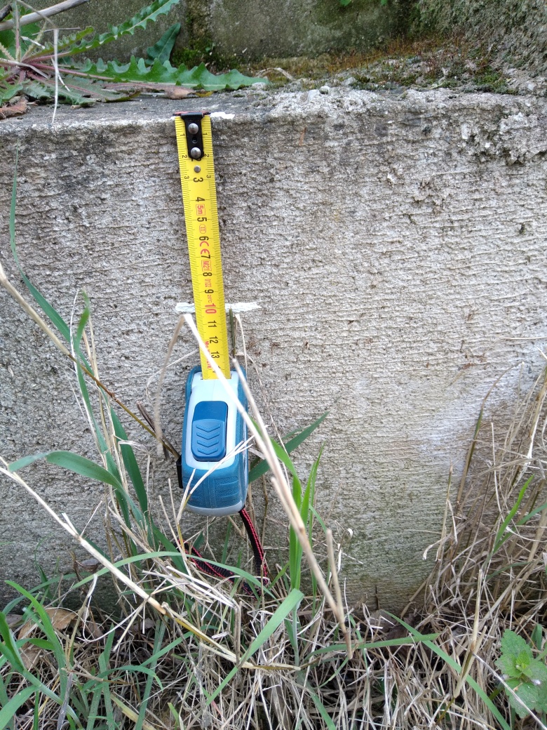 Trace sur l'ouvrage