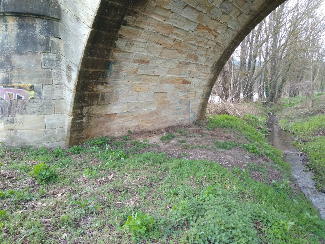 Arche du pont