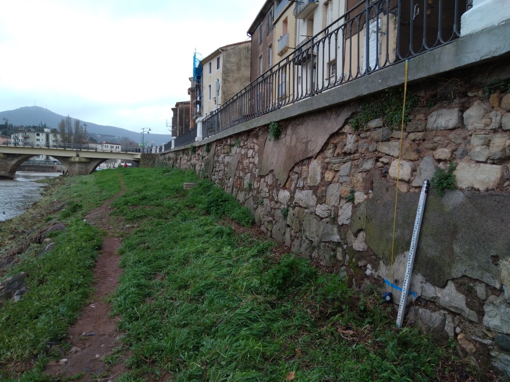Mur de soutènement