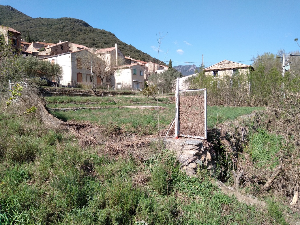 Portillon du potager