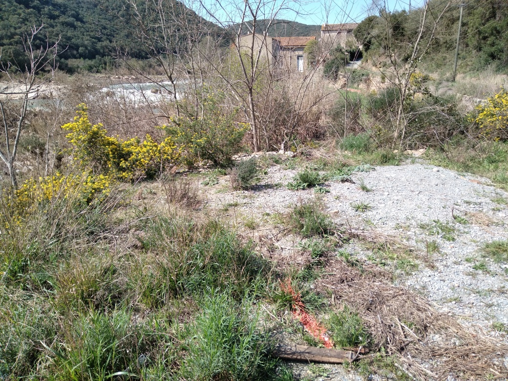 Zone de stationnement