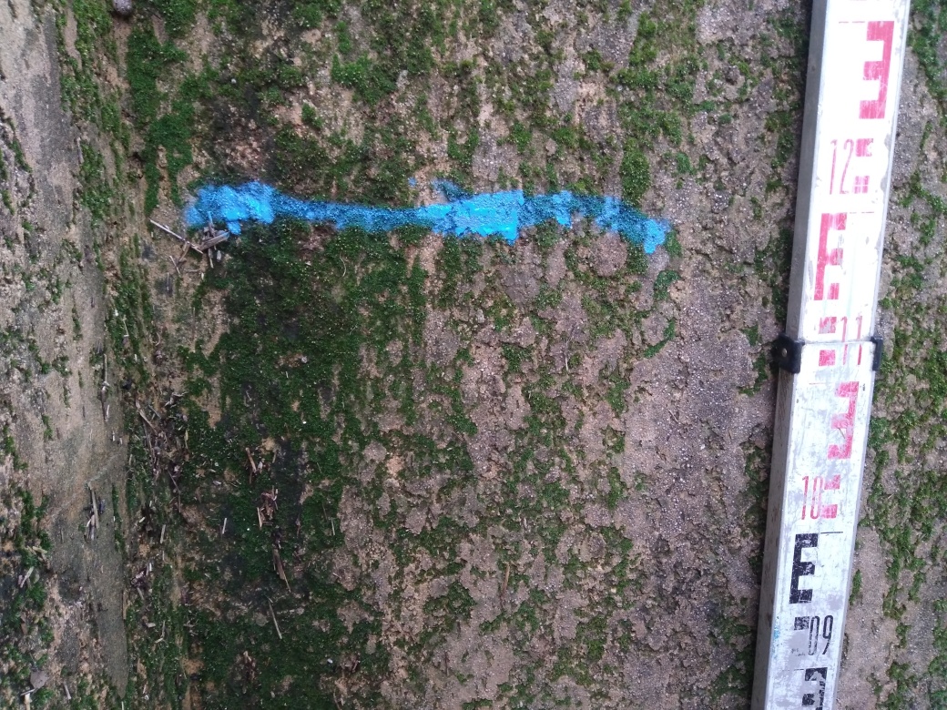 Trace sur le mur