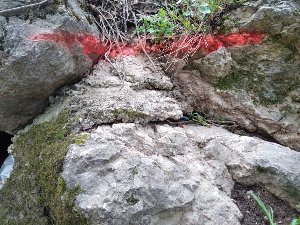 Trace sur les blocs