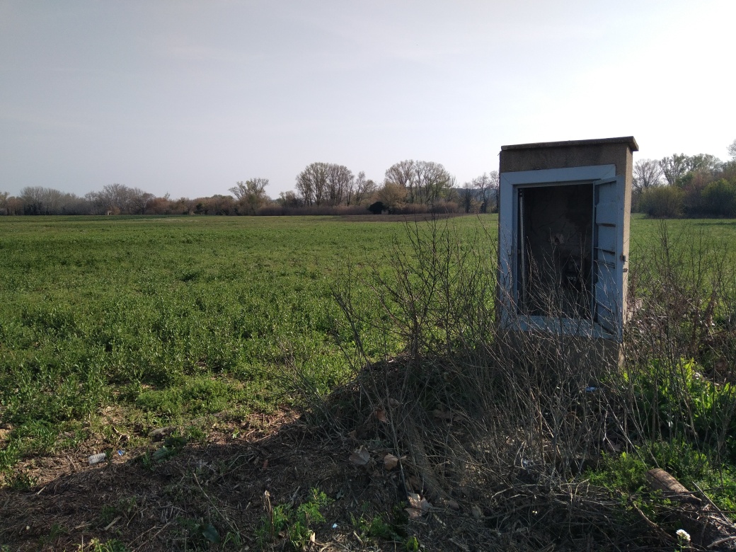 Ancien forage