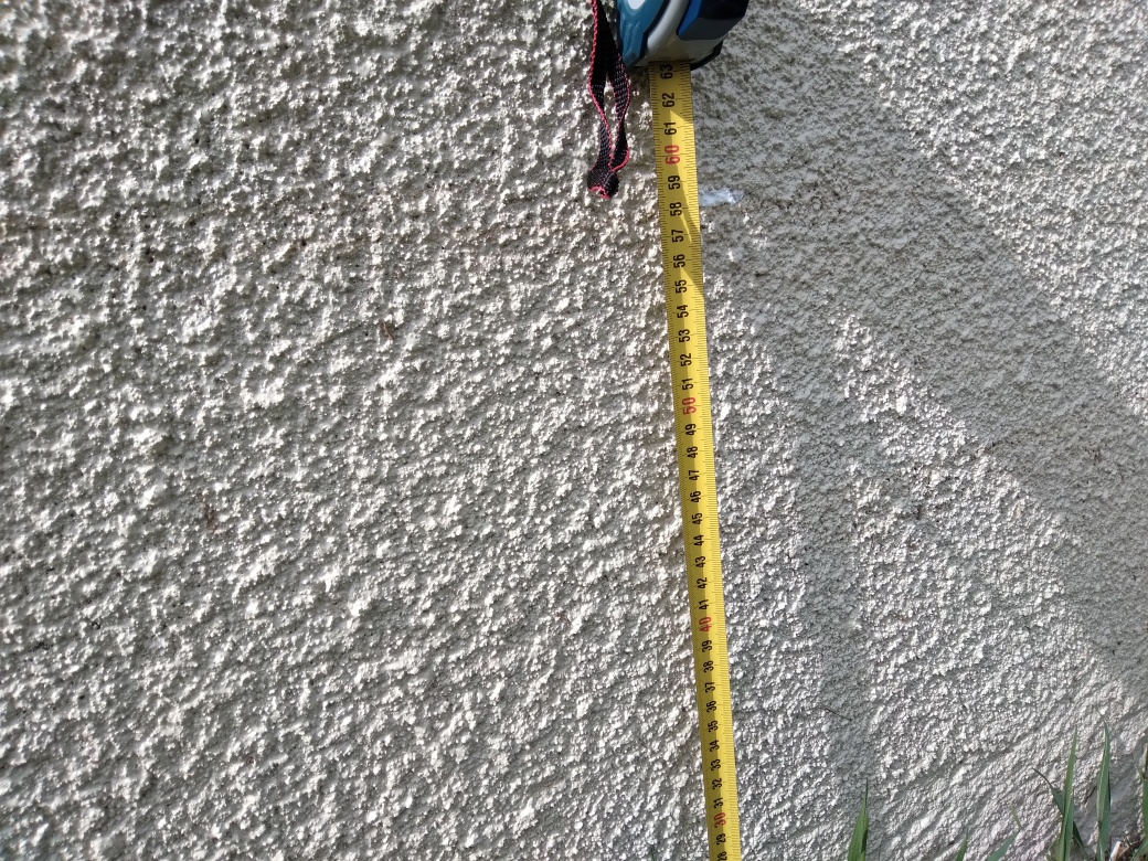 Trace sur le mur