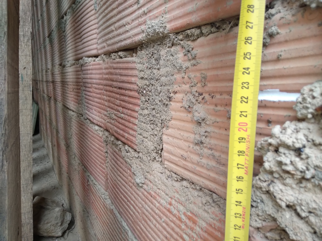 Trace sur le mur