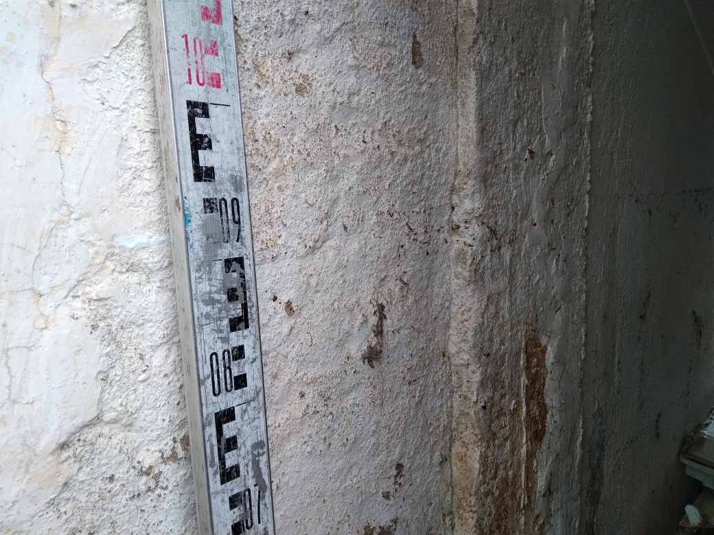 Trace sur le mur