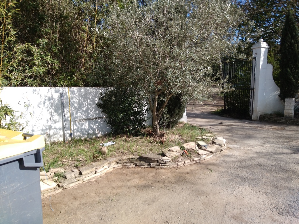 Mur d'enceinte