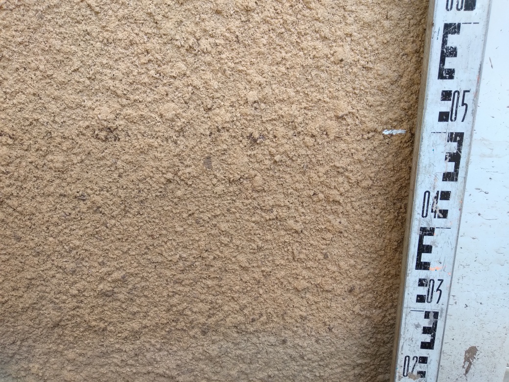 Trace sur le mur