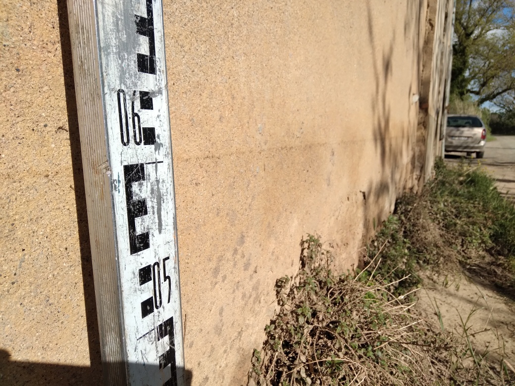 Trace sur le mur