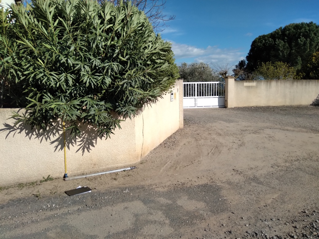 Mur d'enceinte