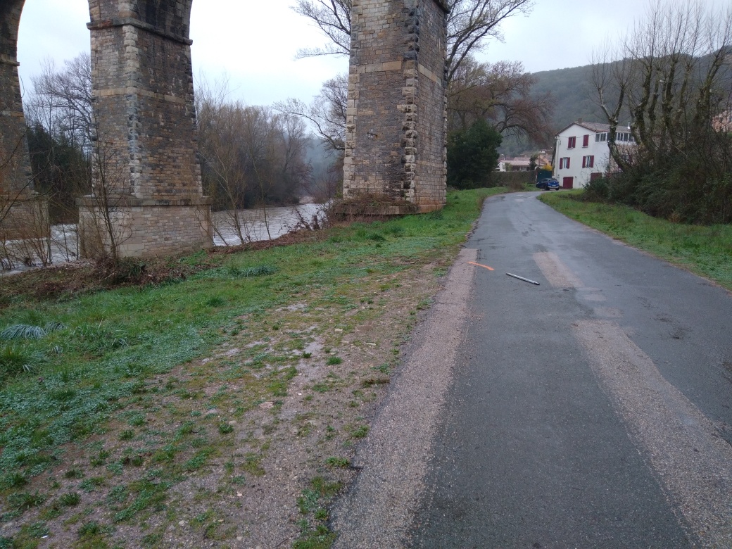 Bord de route