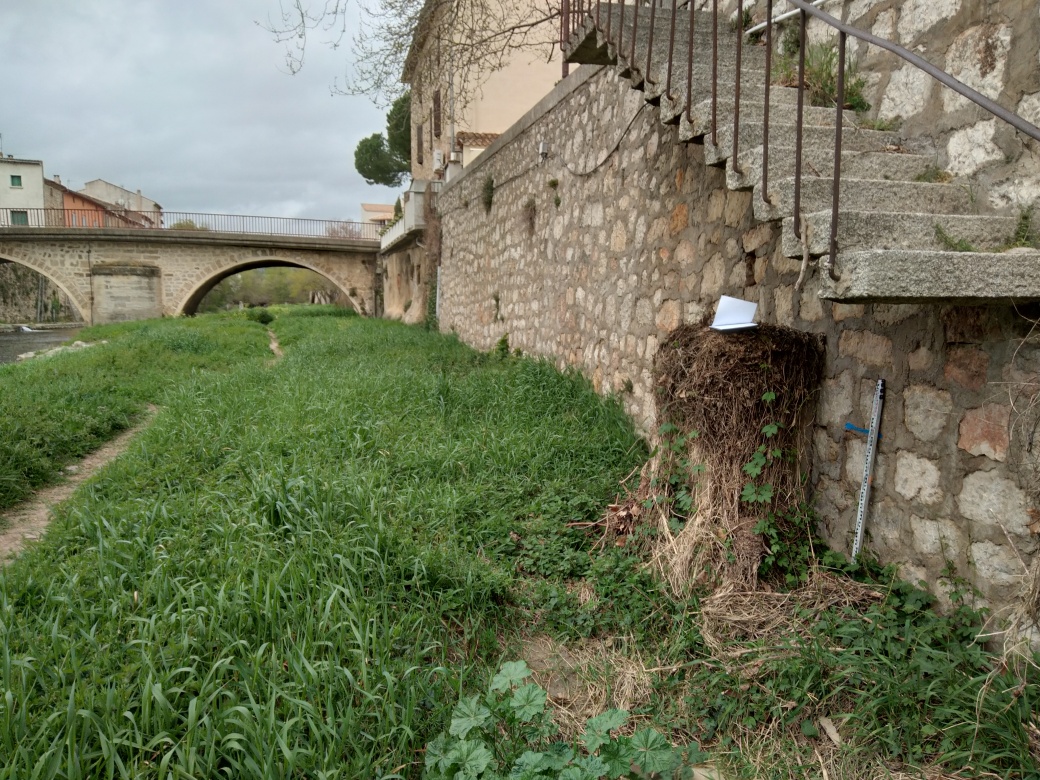 Mur de soutènement