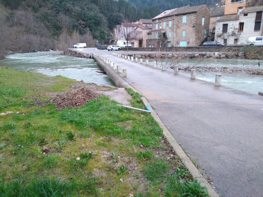 Bordure de route