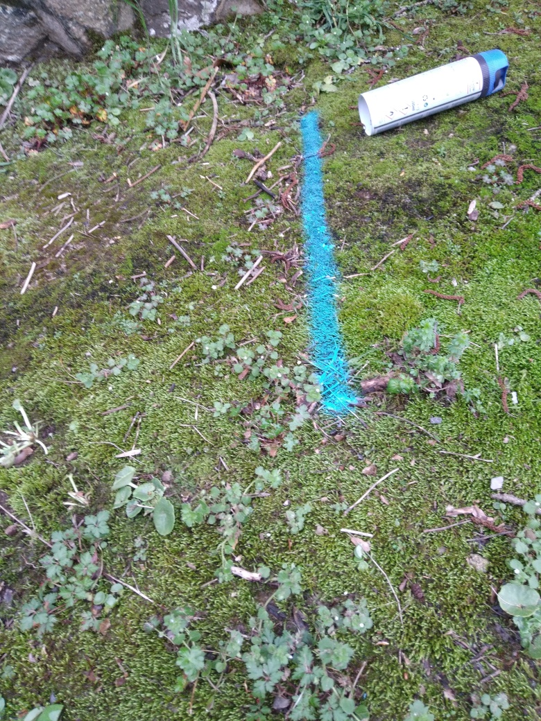 Dépôt sur la rampe