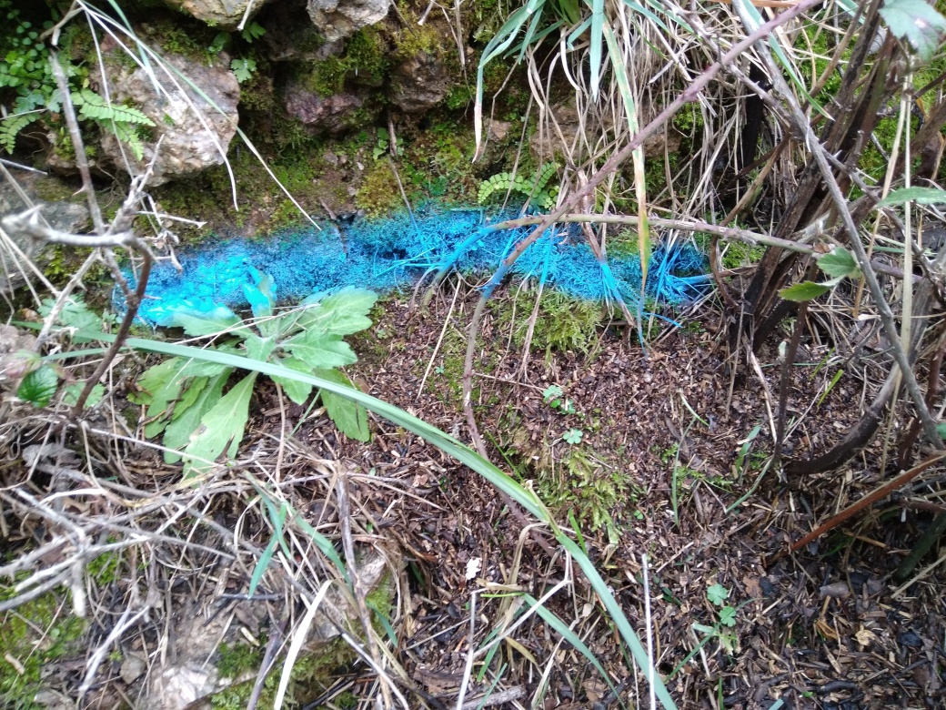 Dépôt en berge