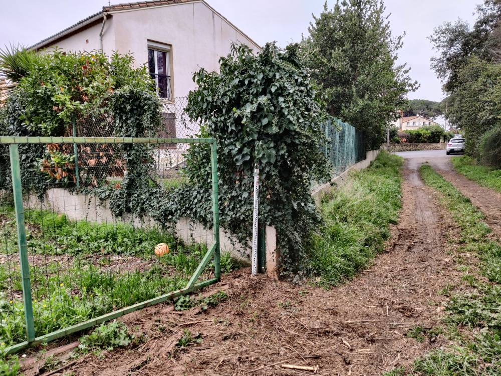 UPN de butée du portail